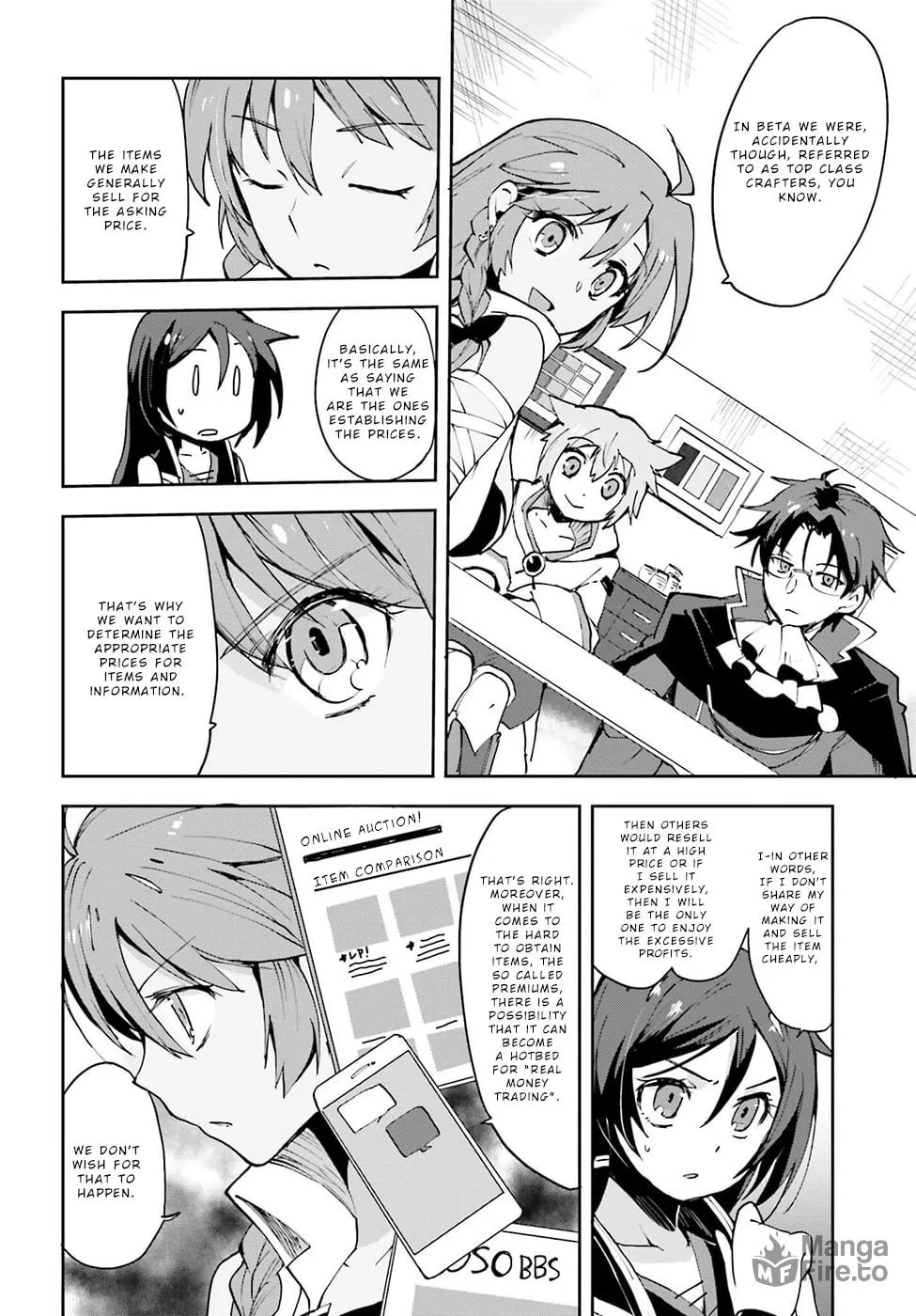 Only Sense Online Chapter 8 page 10 - 