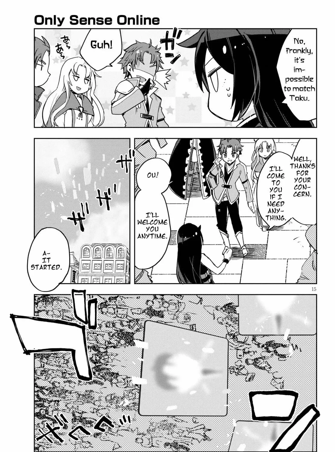 Only Sense Online Chapter 80 page 29 - 
