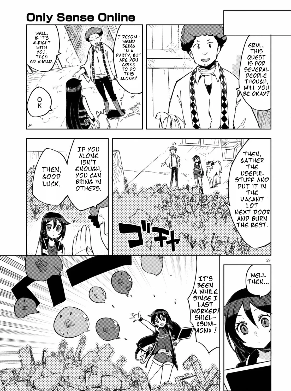 Only Sense Online Chapter 80 page 57 - 