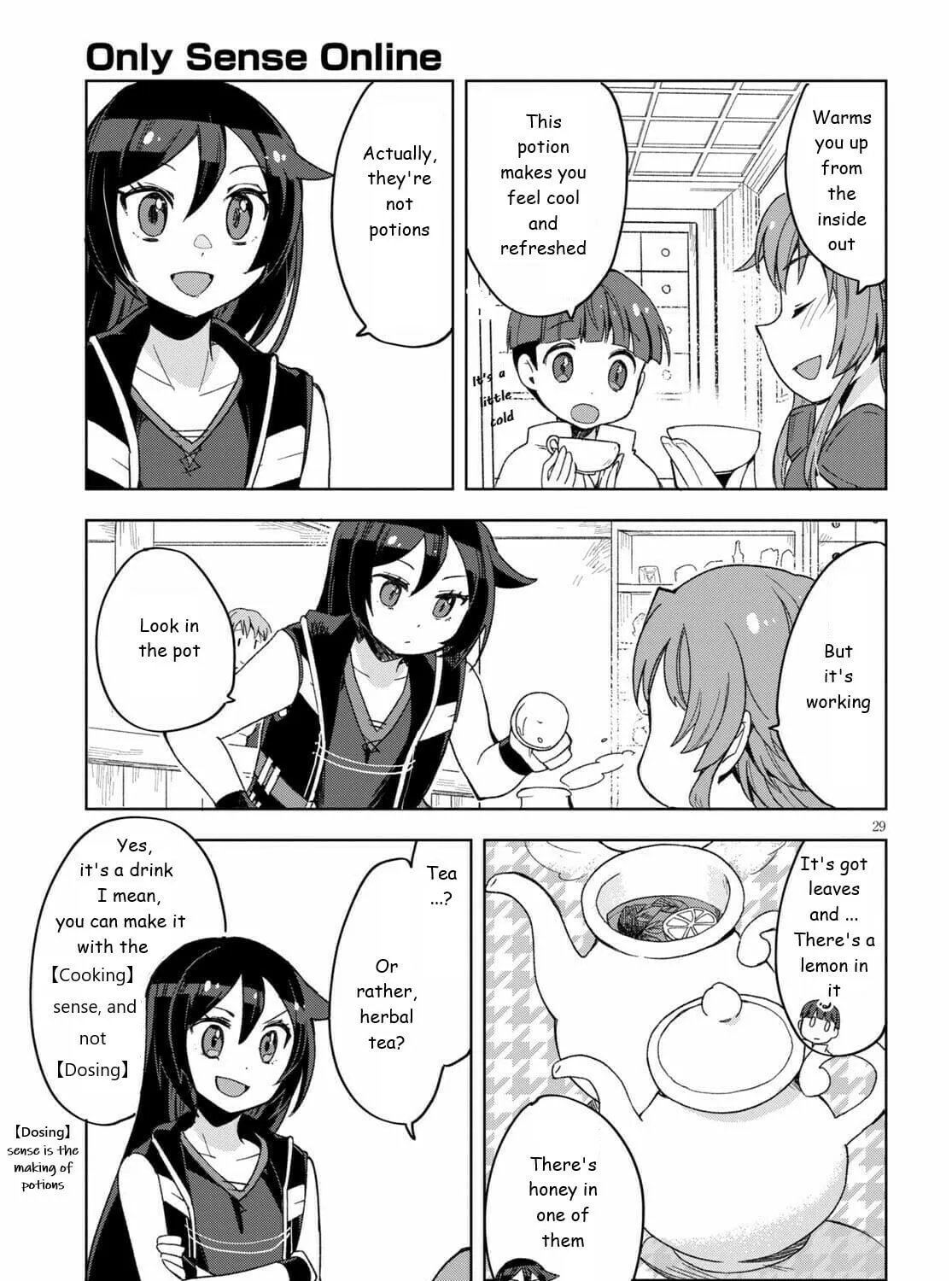 Only Sense Online Chapter 81 page 57 - 
