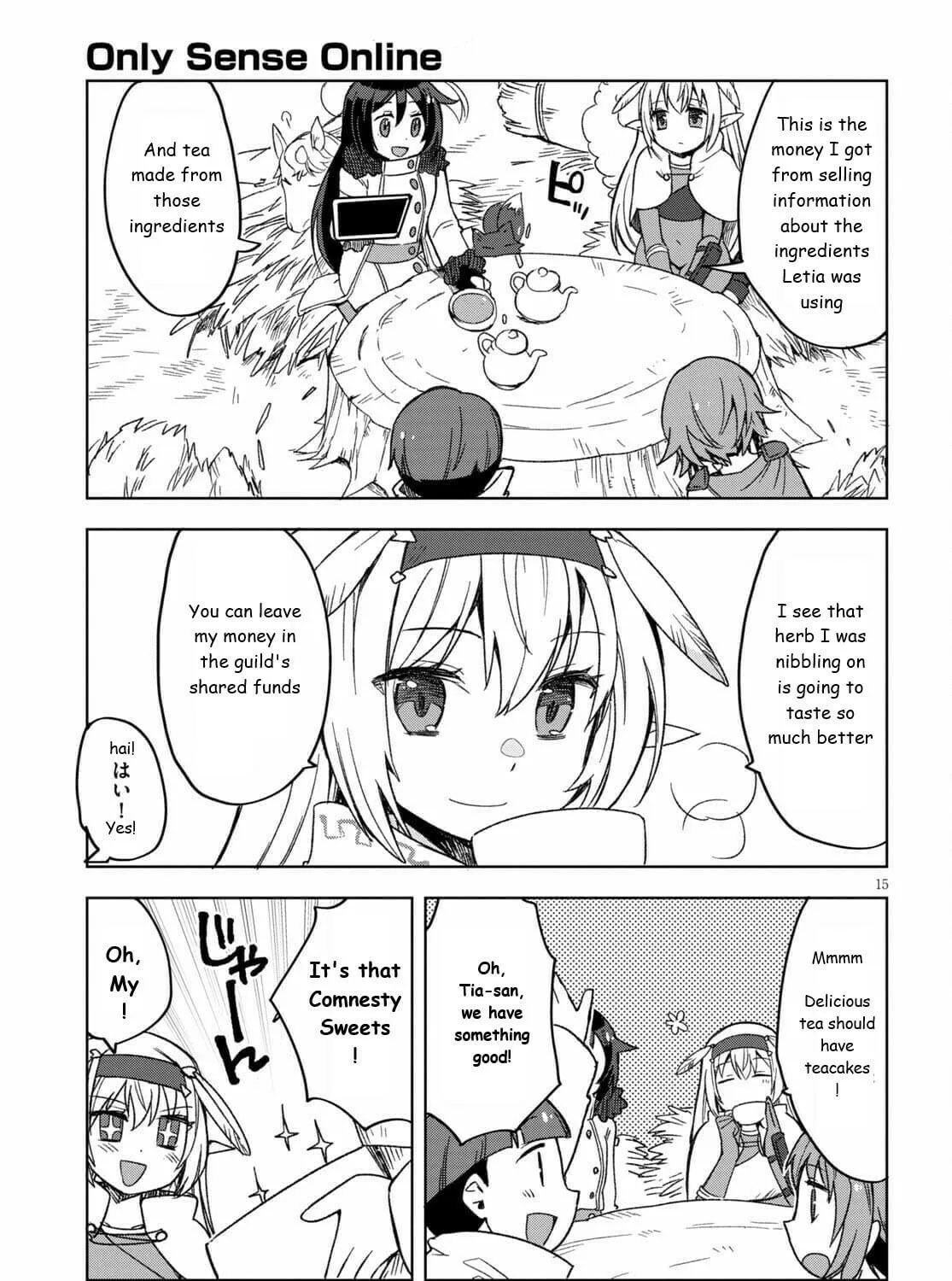 Only Sense Online Chapter 82 page 29 - 