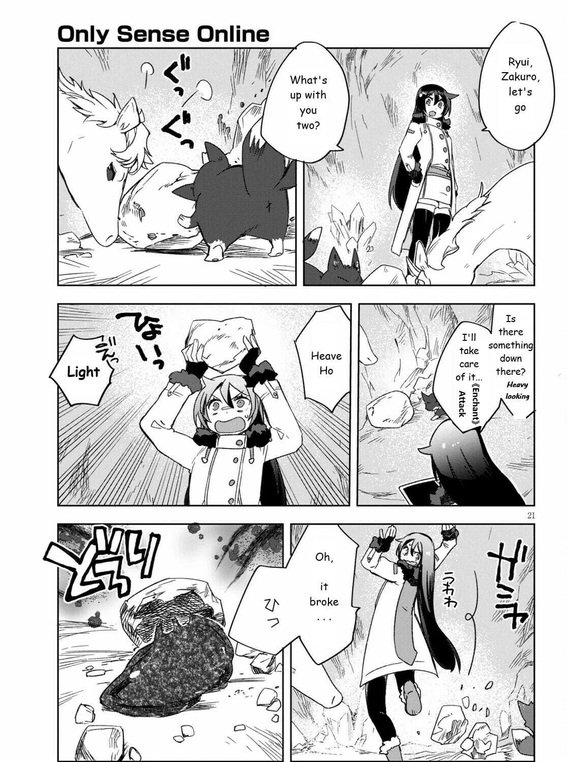 Only Sense Online Chapter 84 page 41 - 