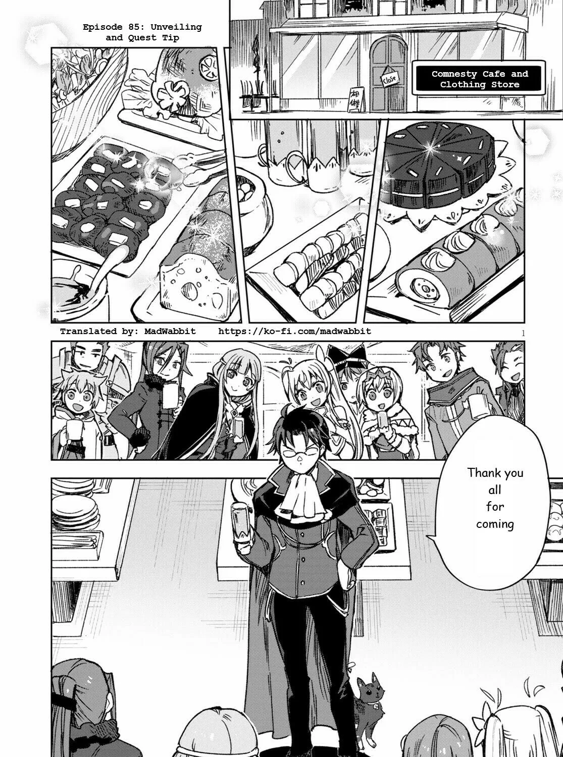 Only Sense Online Chapter 85 page 3 - 