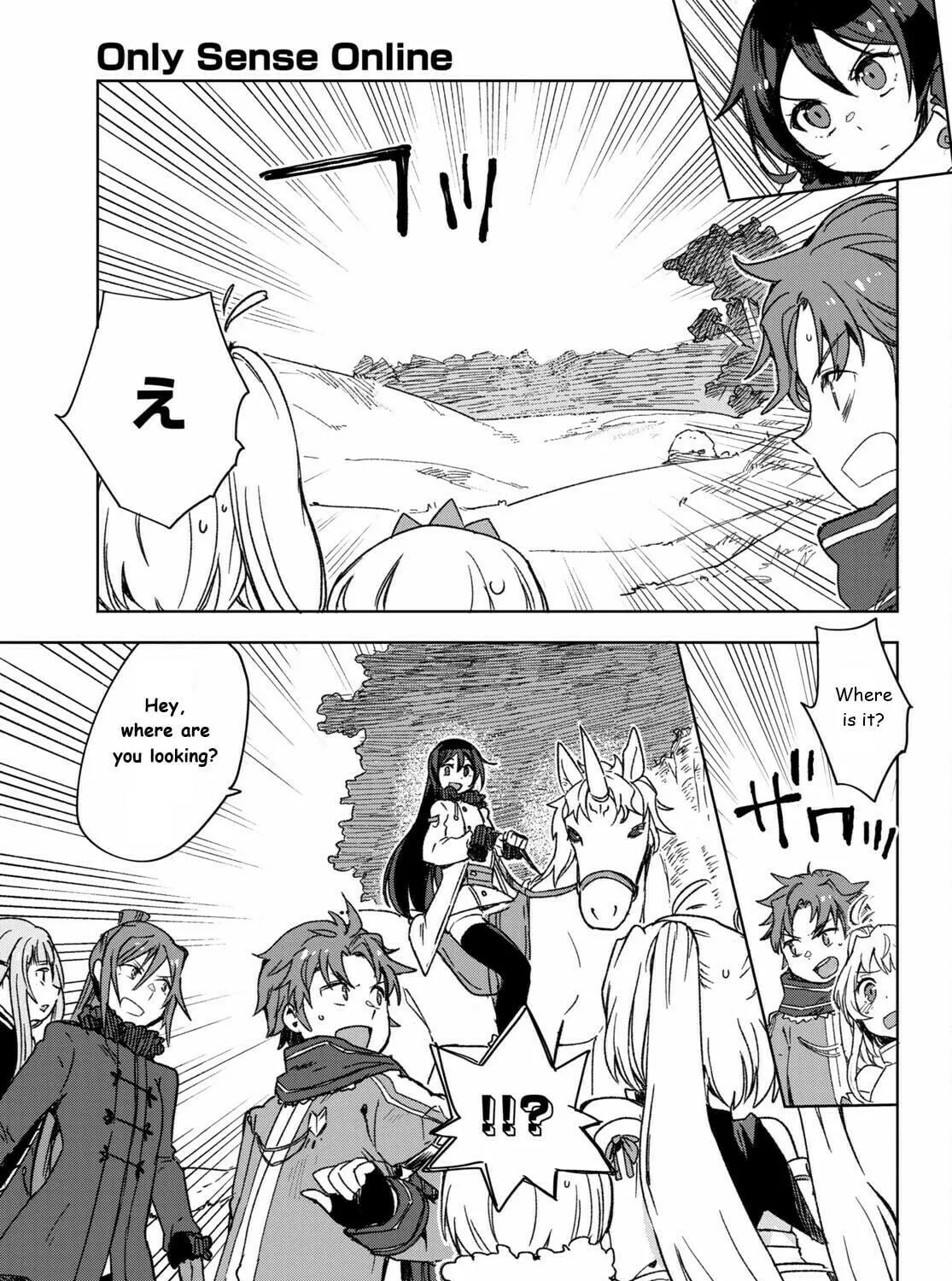 Only Sense Online Chapter 85 page 35 - 