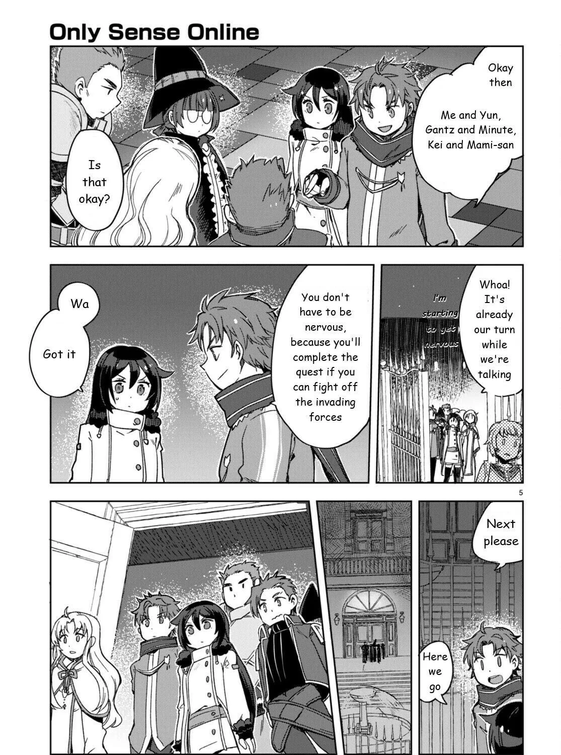 Only Sense Online Chapter 87 page 9 - 