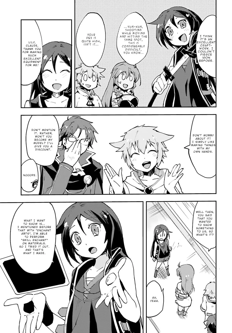 Only Sense Online Chapter 9 page 13 - 