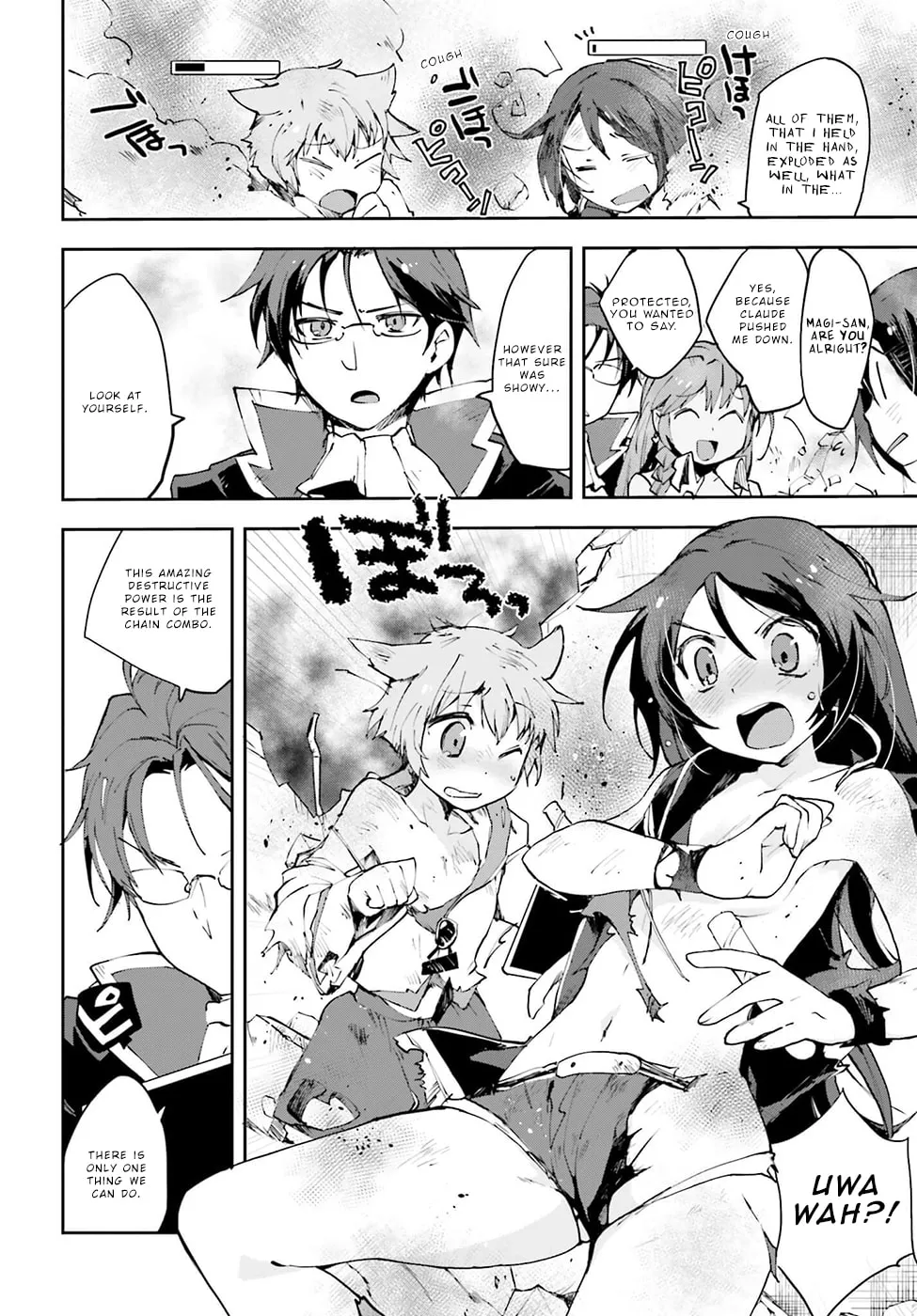 Only Sense Online Chapter 9 page 16 - 