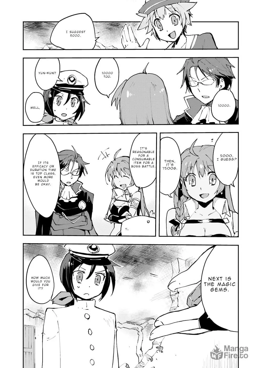 Only Sense Online Chapter 9 page 21 - 