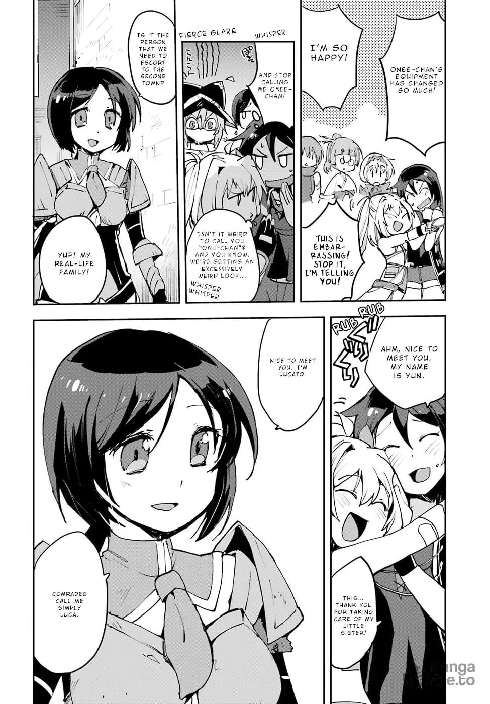Only Sense Online Chapter 9 page 24 - 