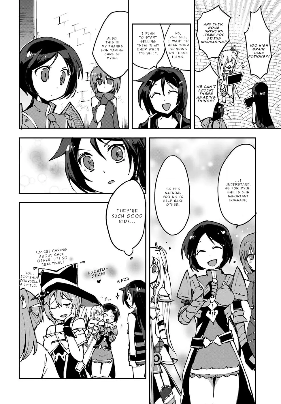 Only Sense Online Chapter 9 page 28 - 