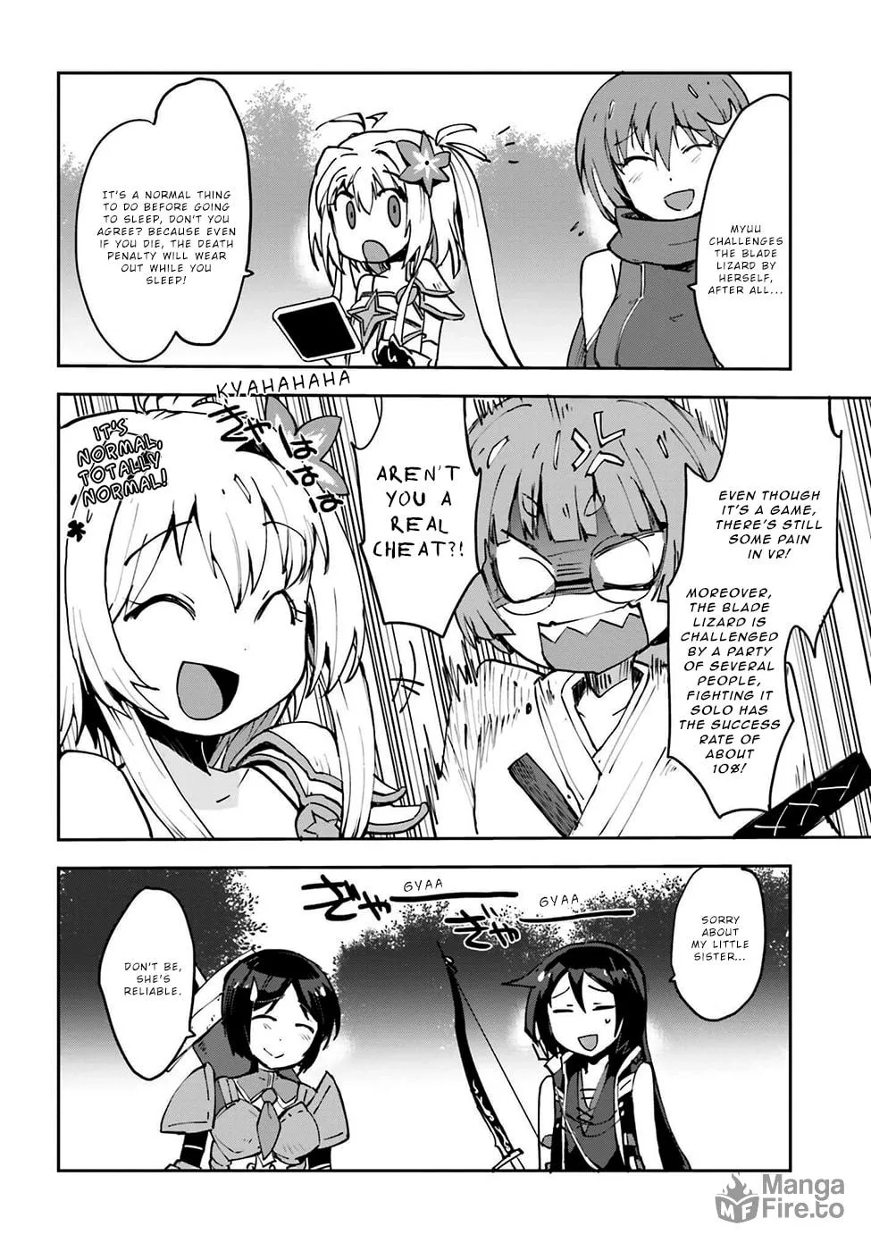 Only Sense Online Chapter 9 page 30 - 