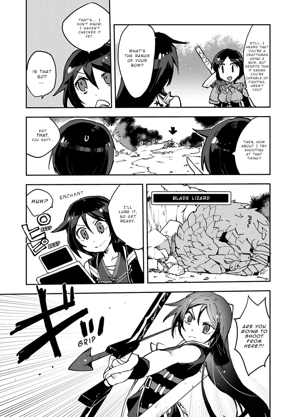 Only Sense Online Chapter 9 page 31 - 