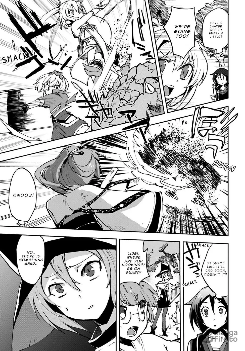 Only Sense Online Chapter 9 page 33 - 