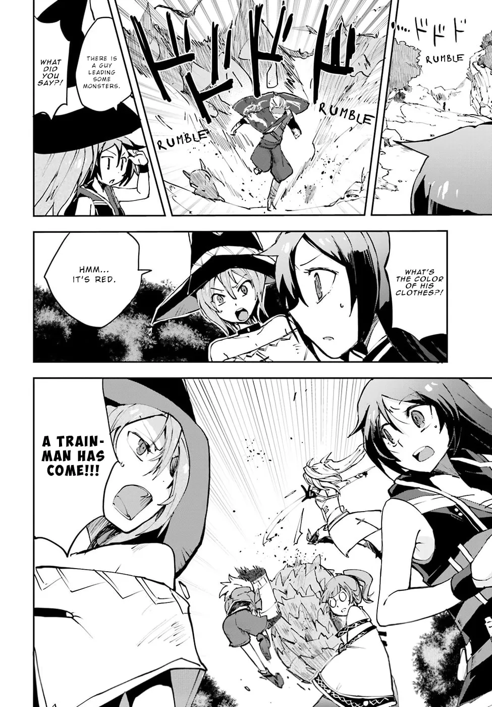 Only Sense Online Chapter 9 page 34 - 