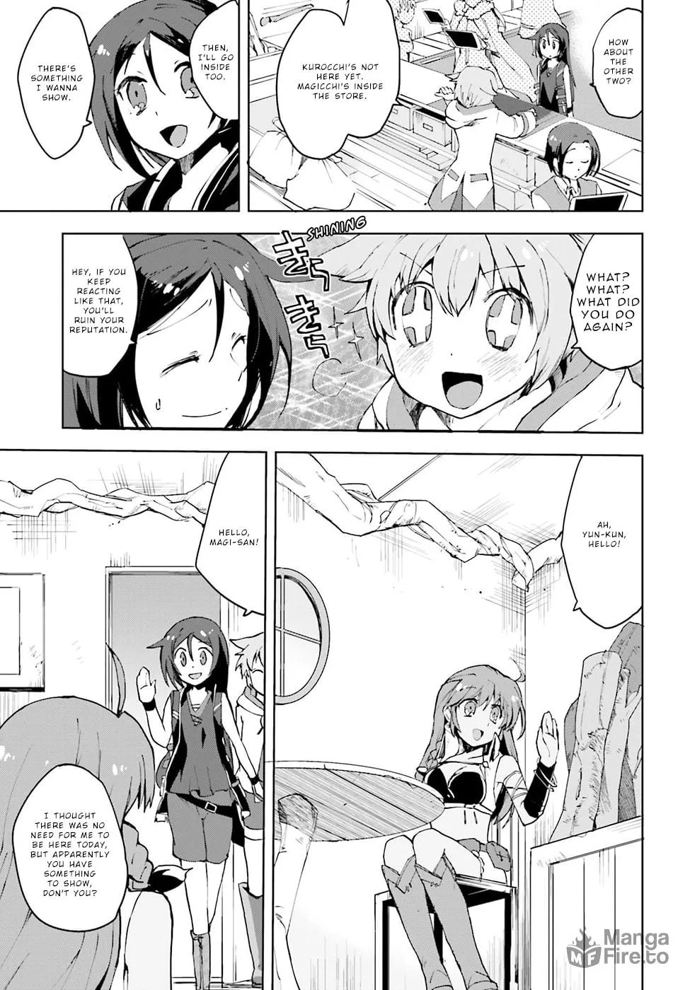 Only Sense Online Chapter 9 page 5 - 