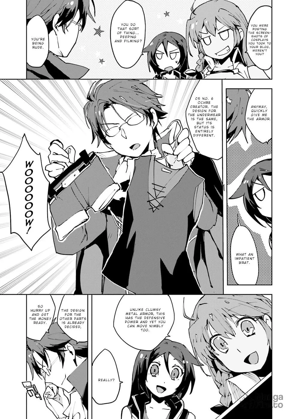 Only Sense Online Chapter 9 page 9 - 
