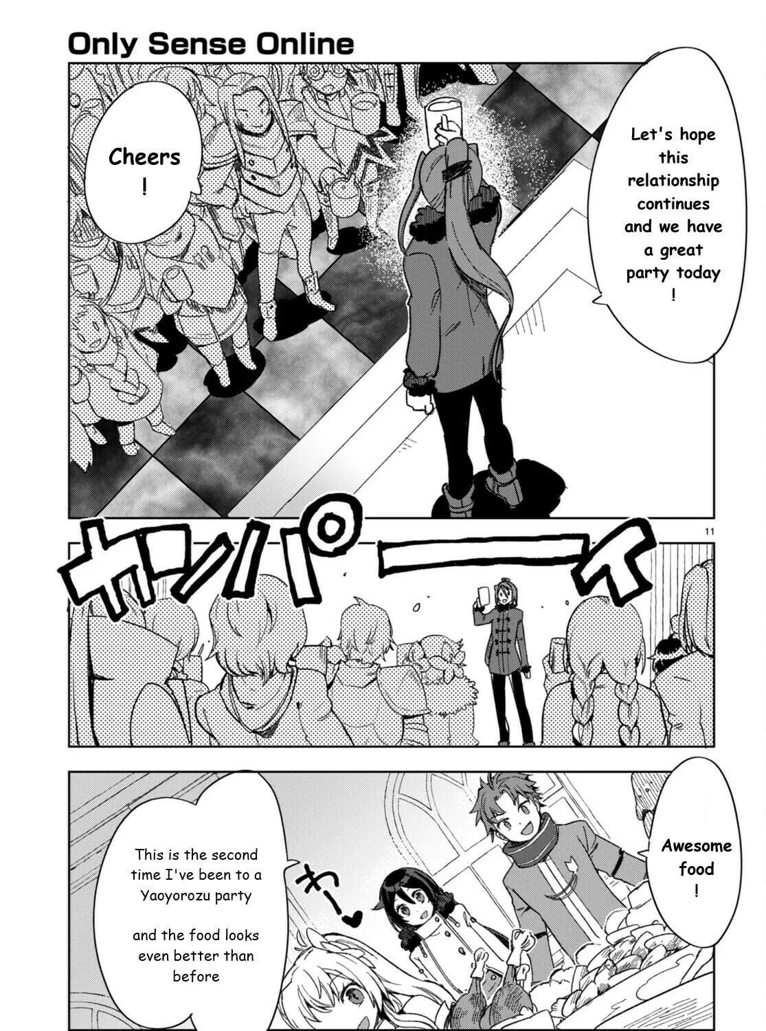 Only Sense Online Chapter 90 page 25 - 