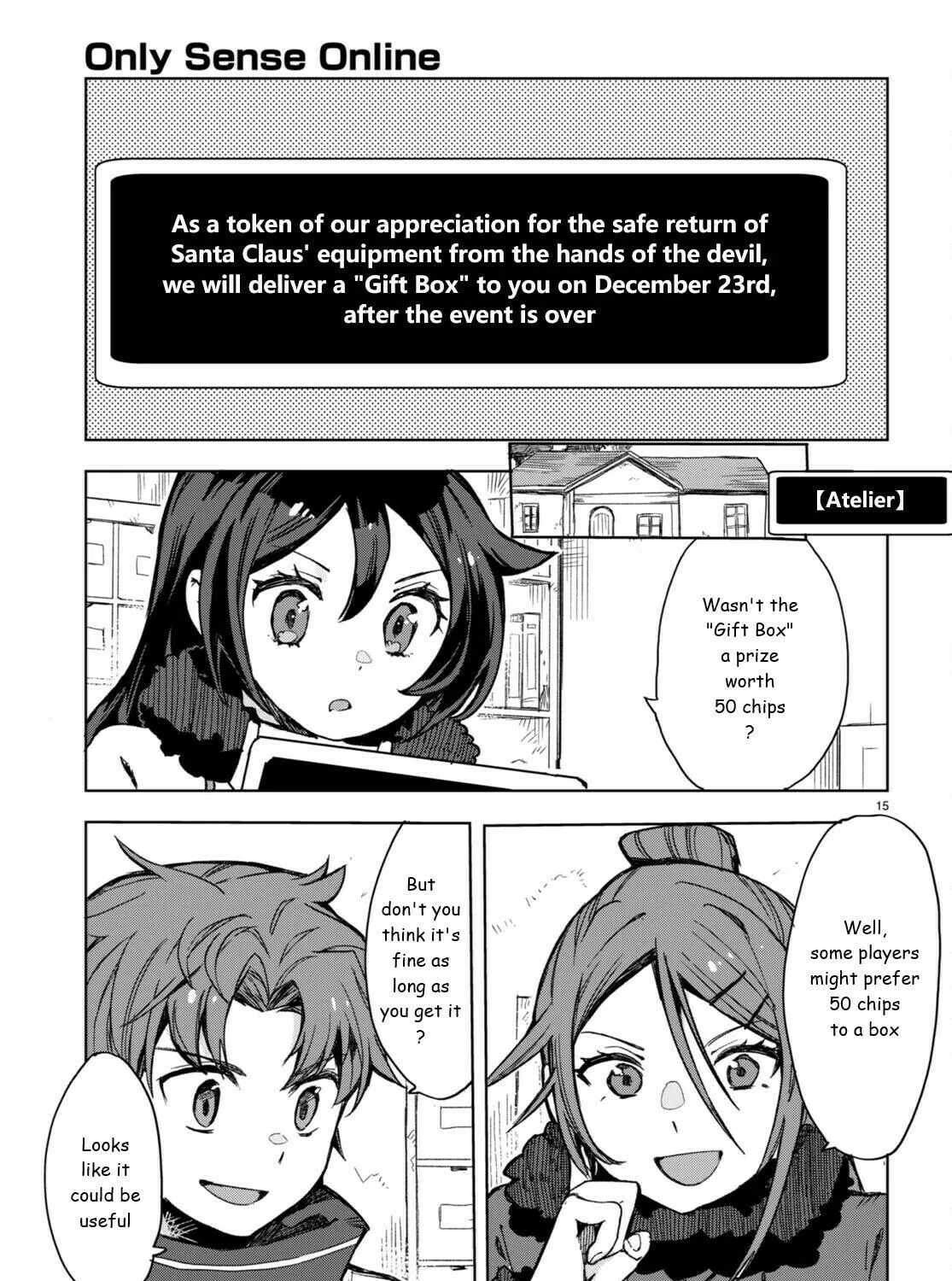 Only Sense Online Chapter 92 page 29 - 