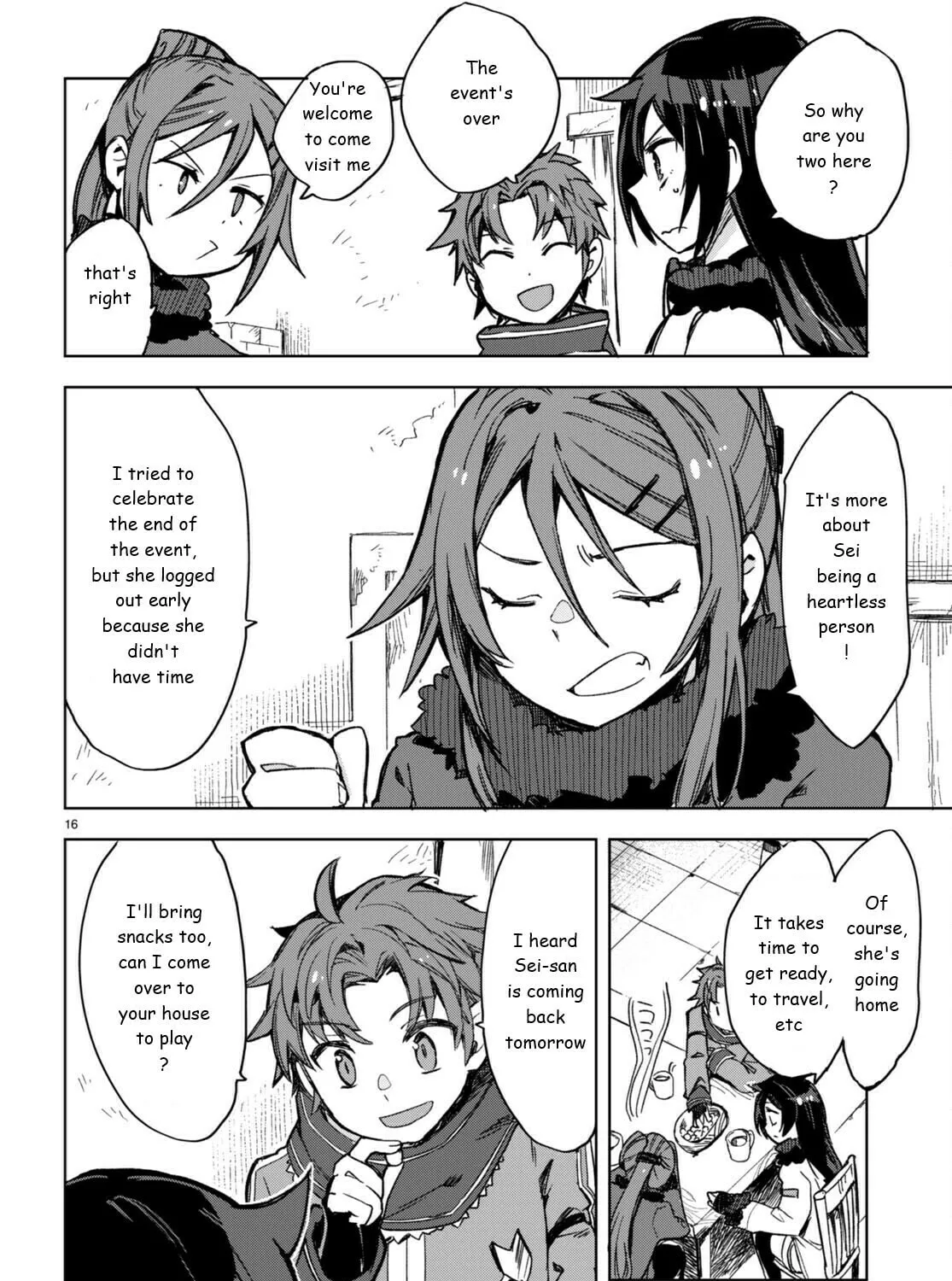 Only Sense Online Chapter 92 page 31 - 