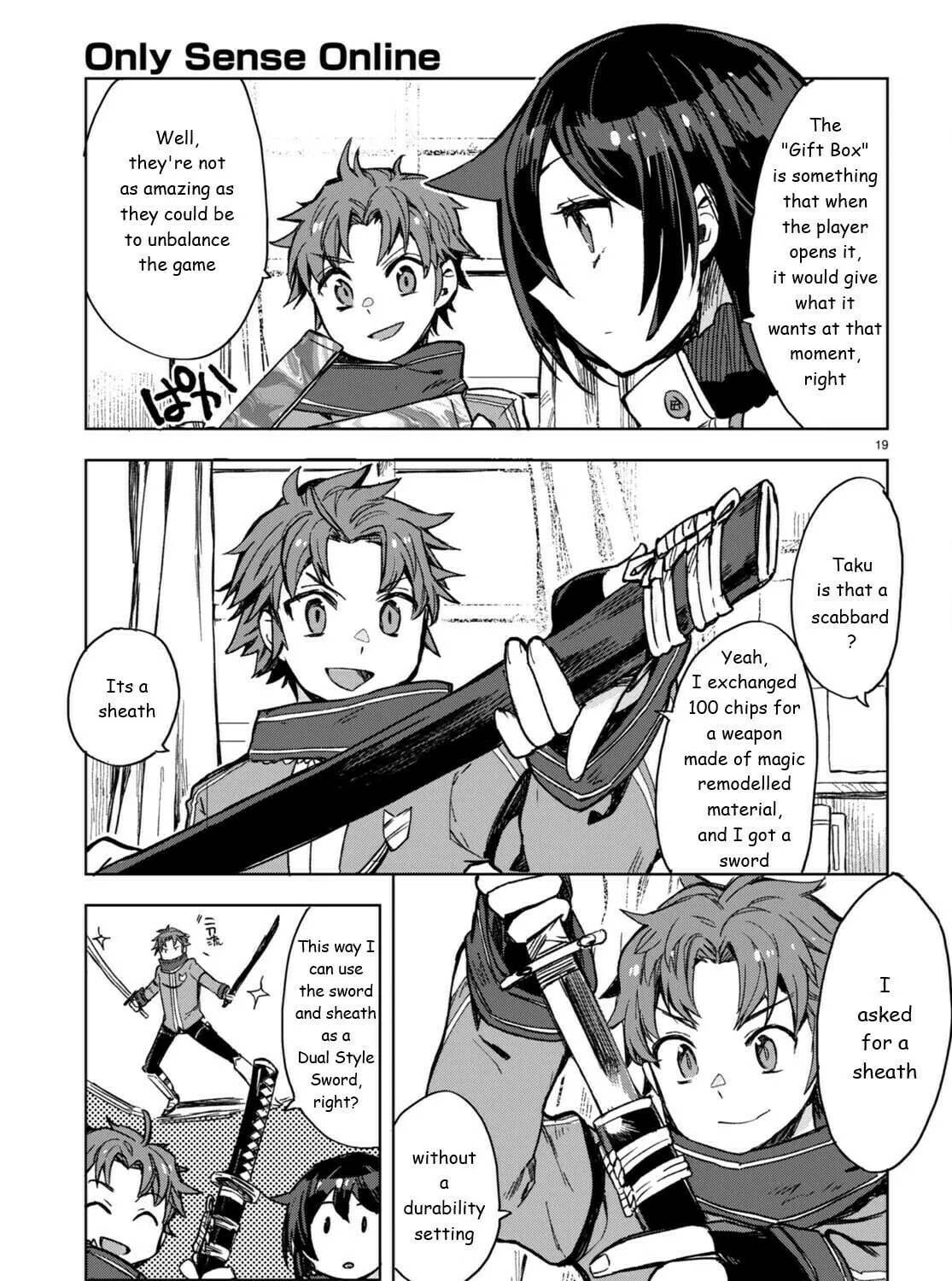 Only Sense Online Chapter 92 page 37 - 