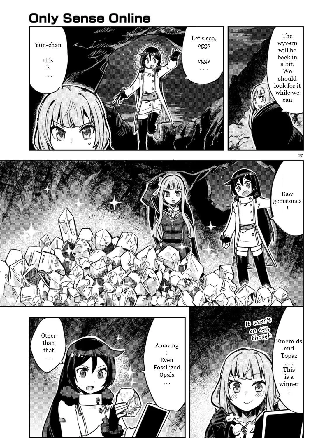Only Sense Online Chapter 93 page 53 - 