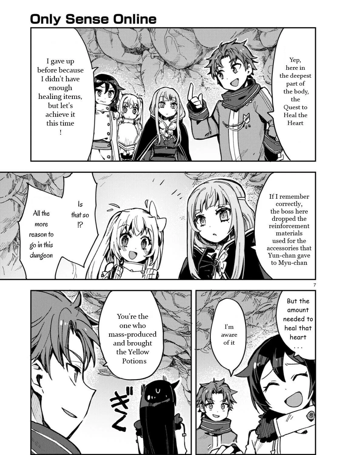 Only Sense Online Chapter 94 page 13 - 