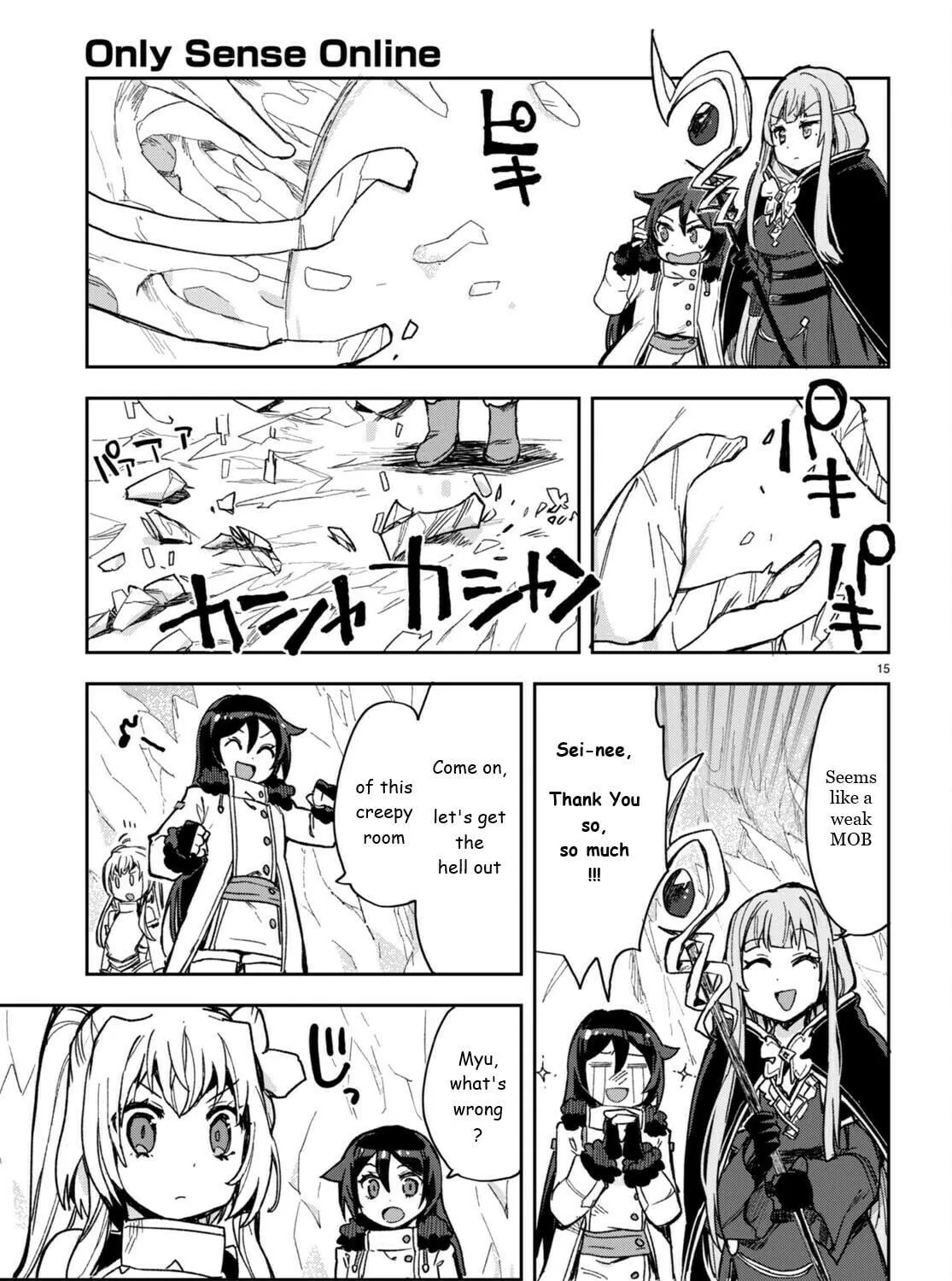Only Sense Online Chapter 94 page 29 - 