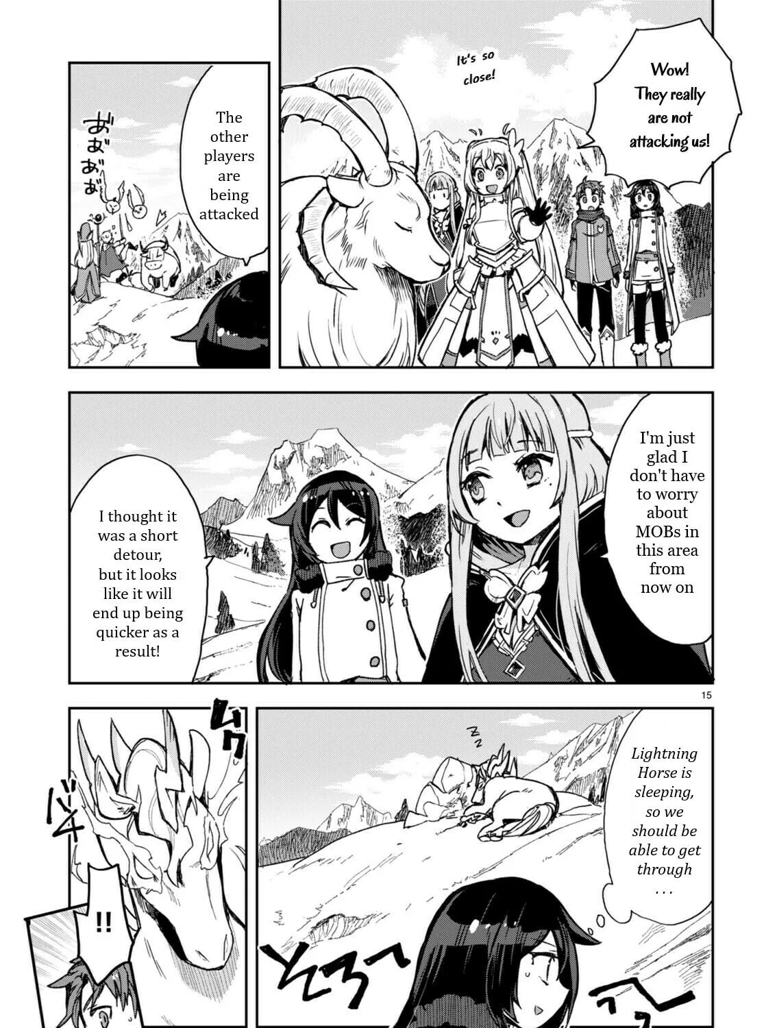 Only Sense Online Chapter 95 page 33 - 