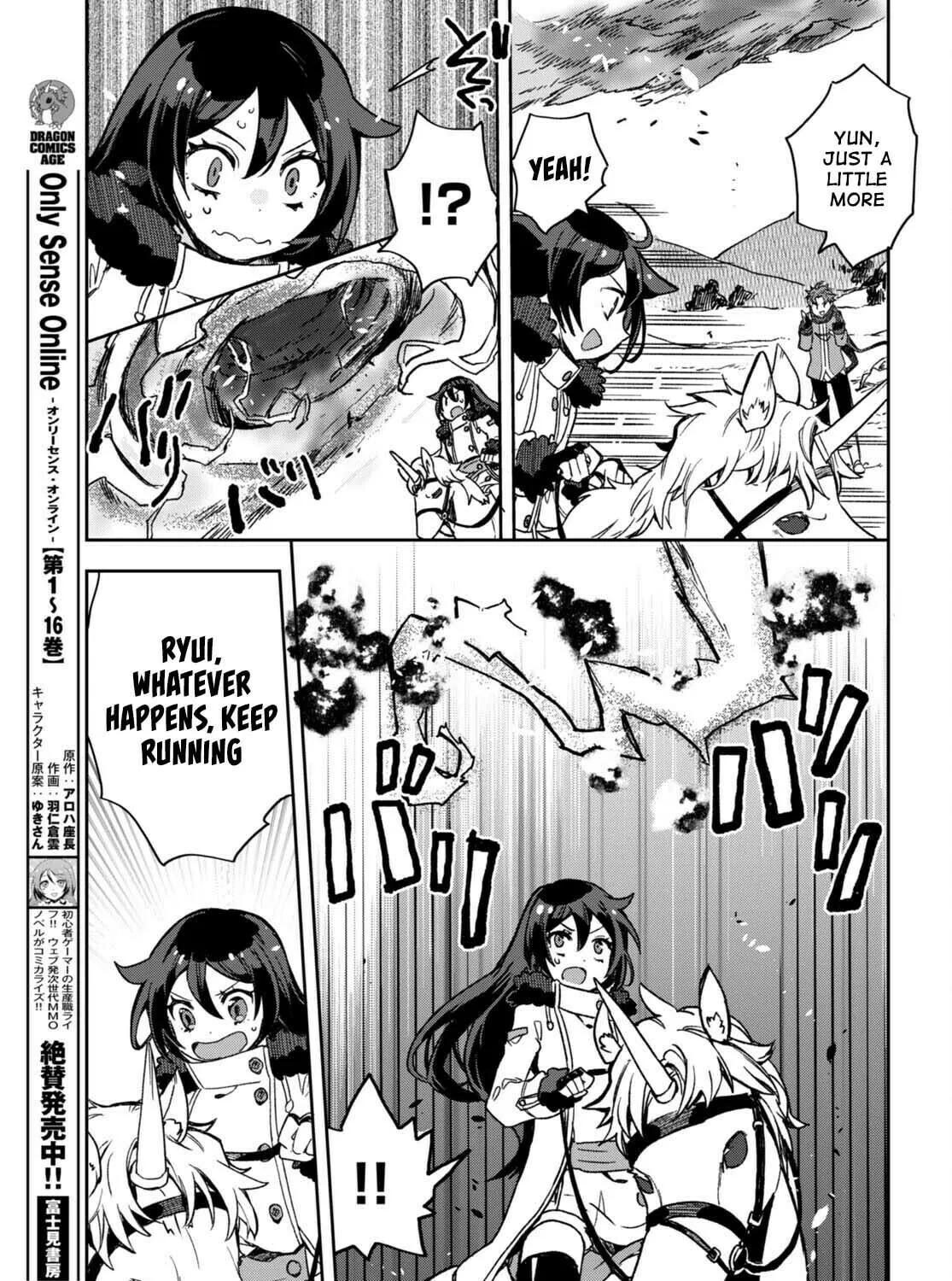 Only Sense Online Chapter 96 page 30 - 