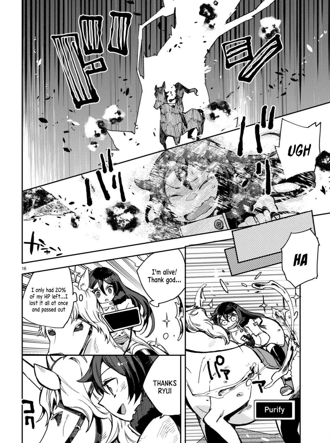 Only Sense Online Chapter 96 page 32 - 