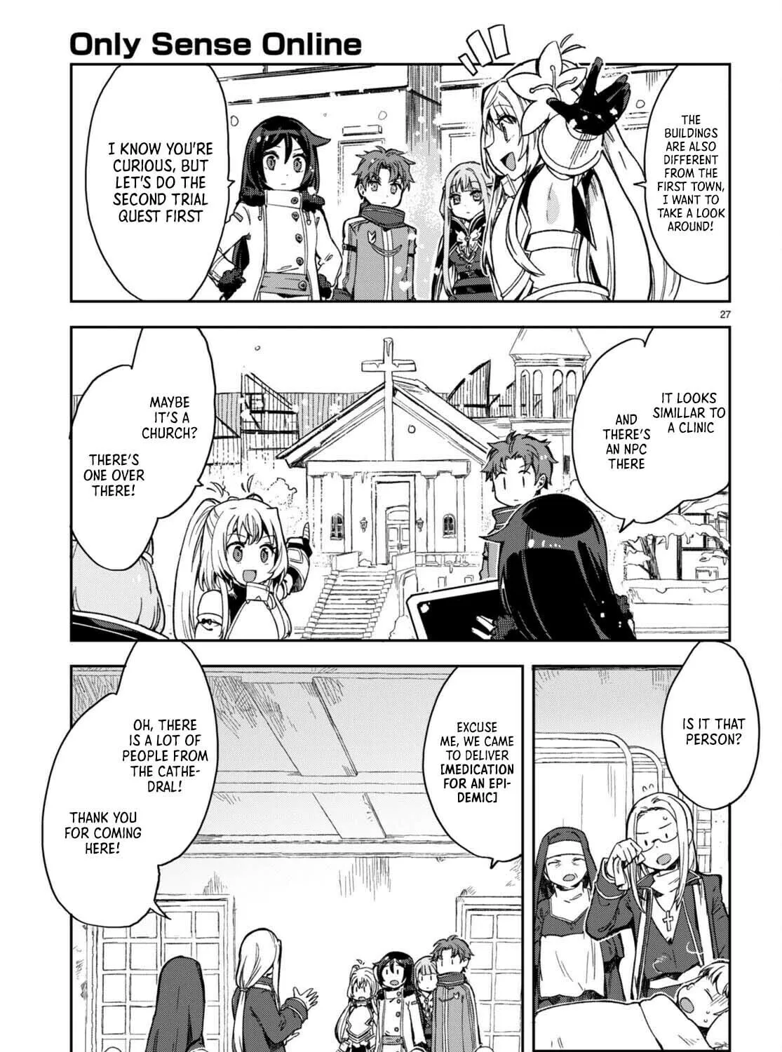 Only Sense Online Chapter 96 page 54 - 