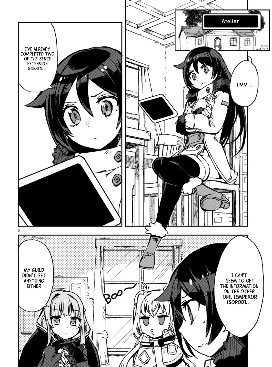 Only Sense Online Chapter 97 page 3 - 