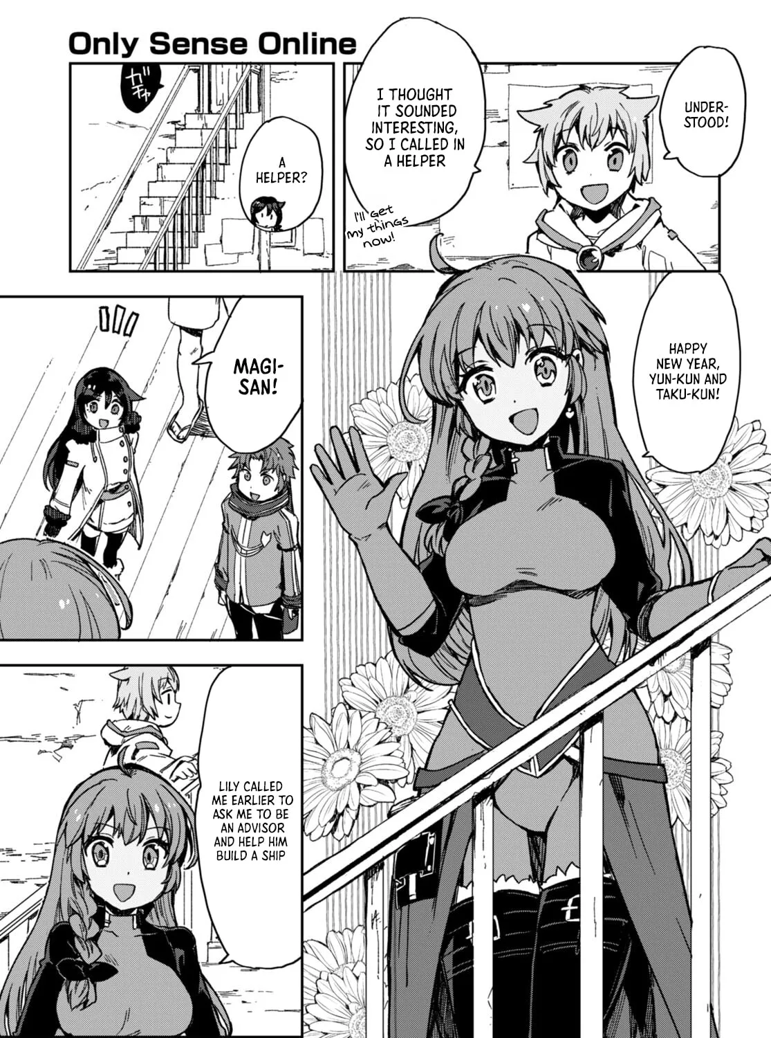 Only Sense Online Chapter 97 page 33 - 