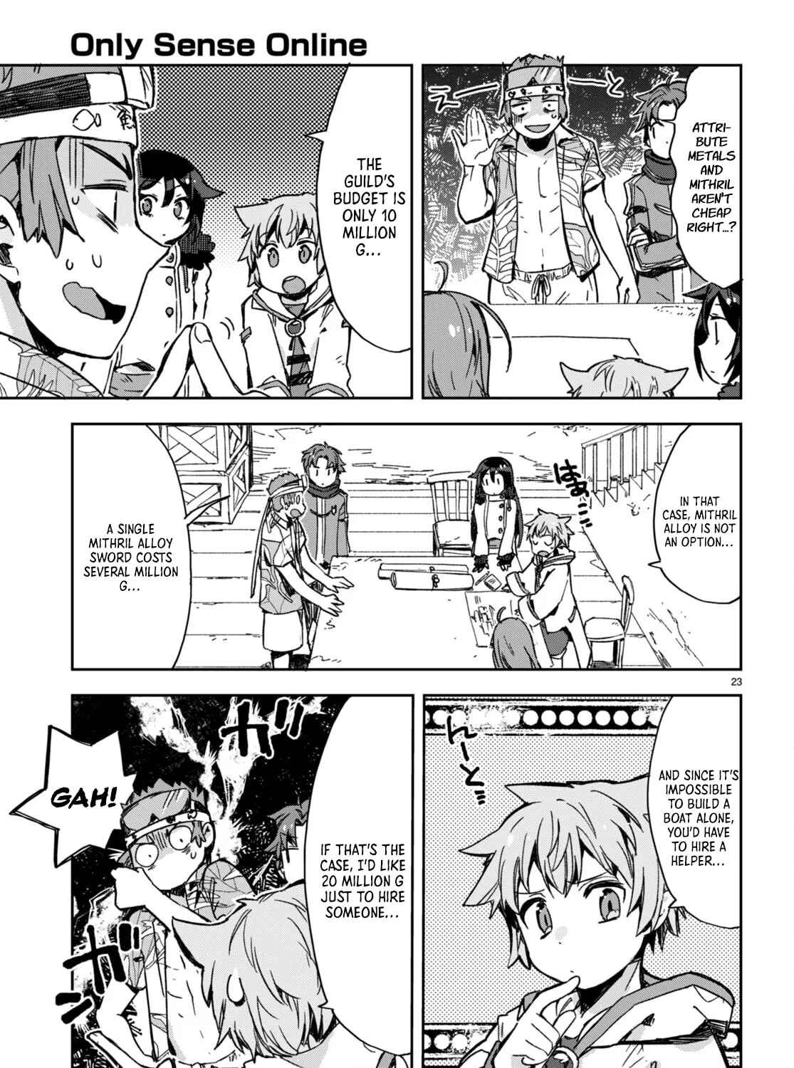 Only Sense Online Chapter 97 page 45 - 