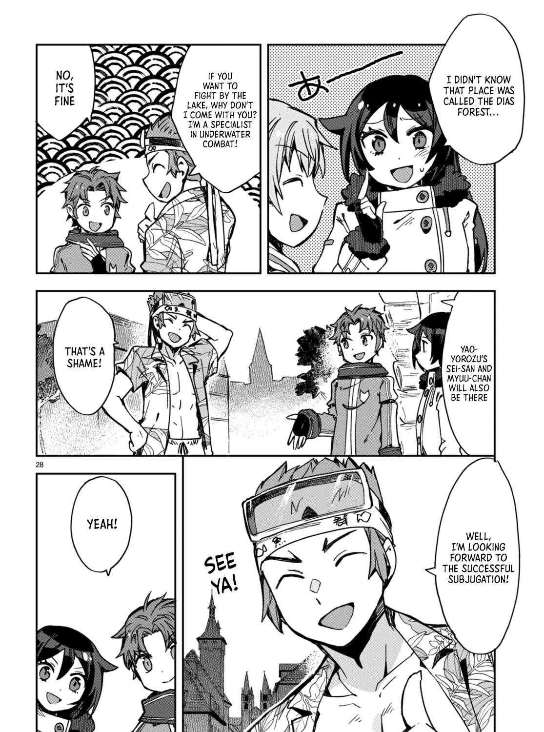 Only Sense Online Chapter 97 page 55 - 