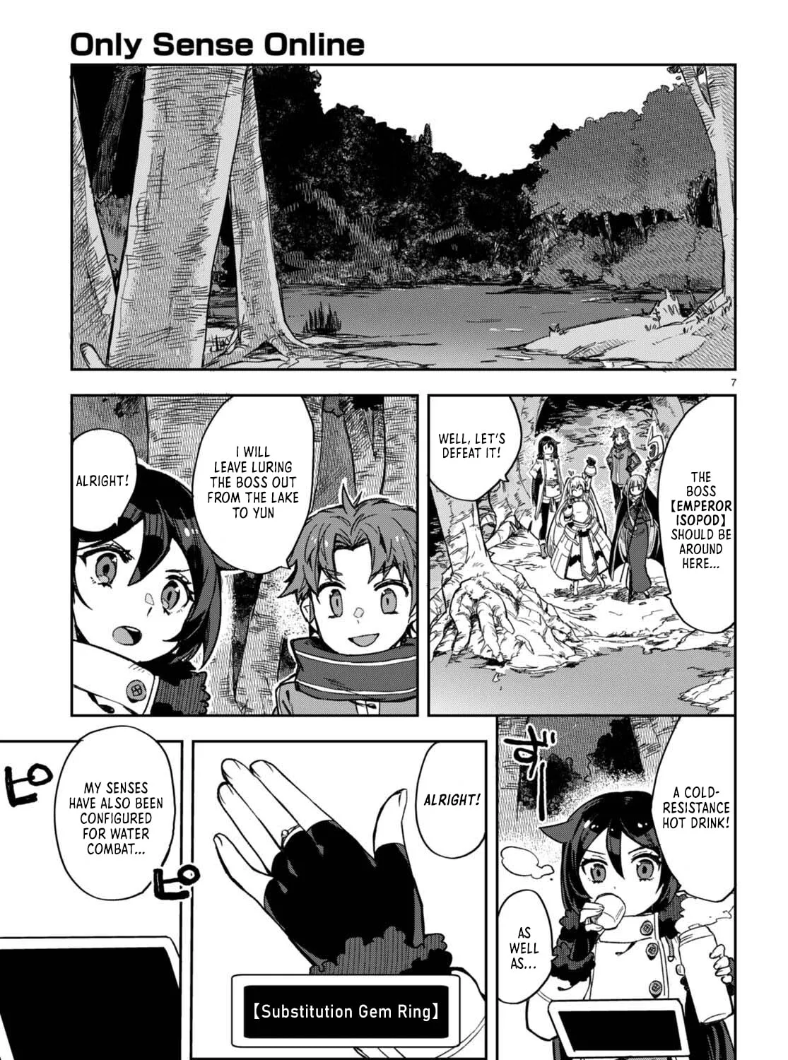 Only Sense Online Chapter 98 page 13 - 
