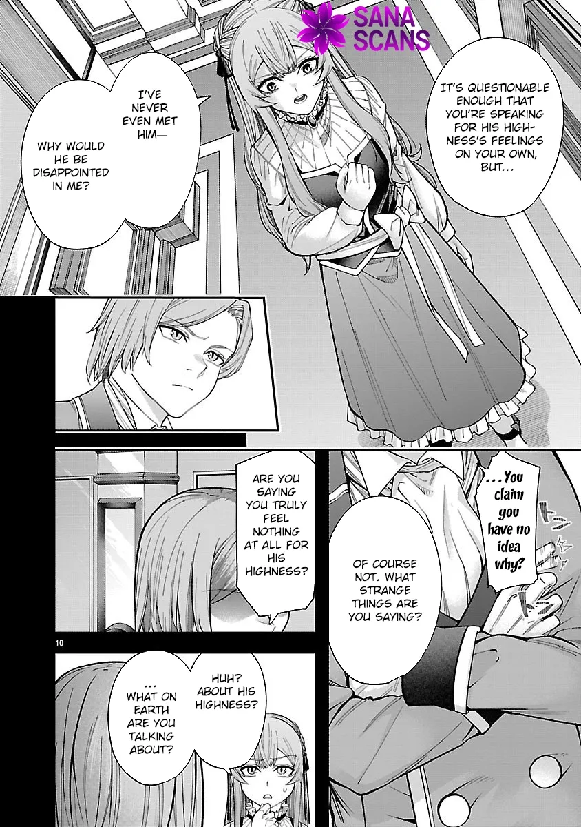 Only Those Who Redid Things Will Regret It. I’ll Be Happy. Chapter 1 page 11 - 