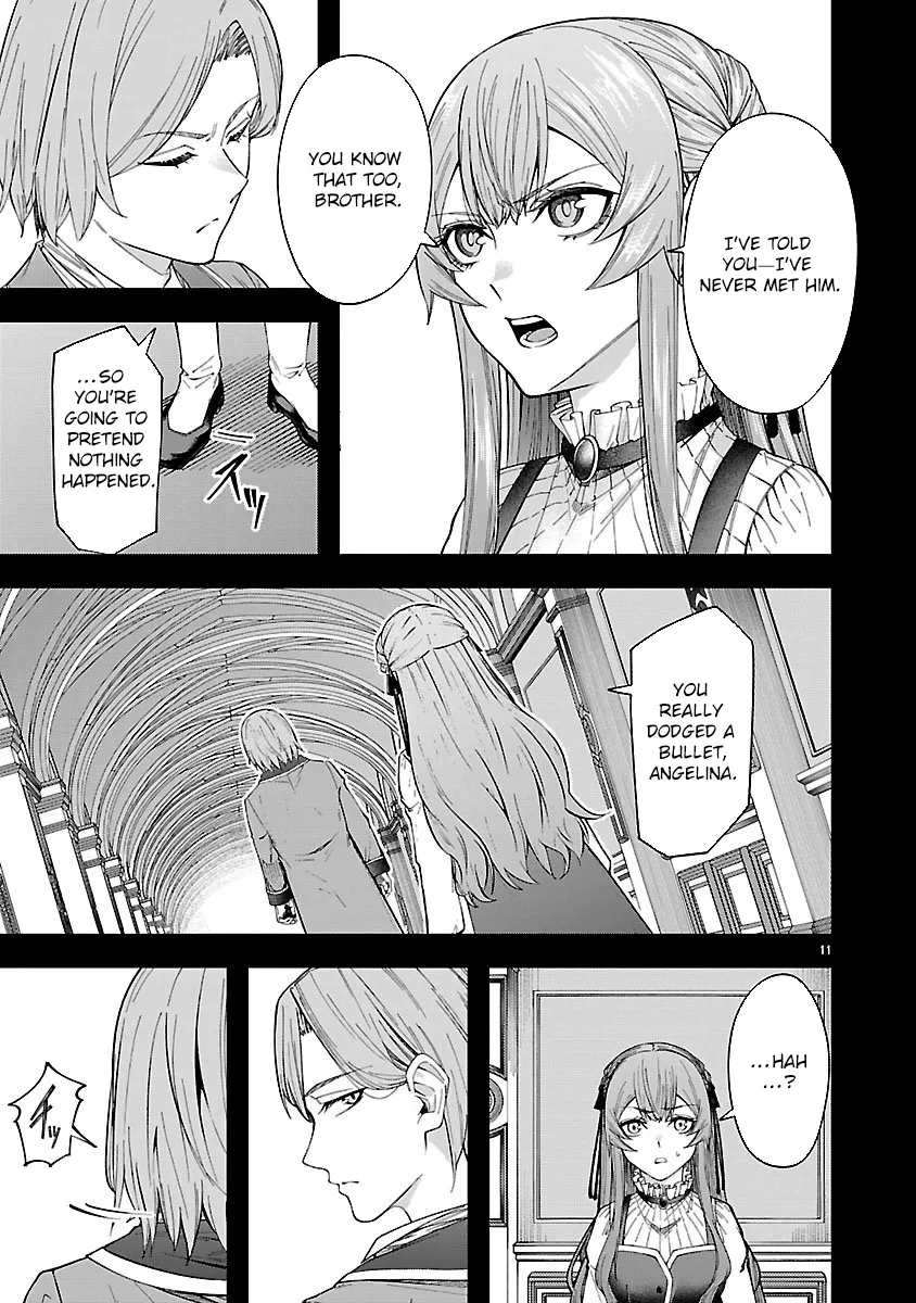 Only Those Who Redid Things Will Regret It. I’ll Be Happy. Chapter 1 page 12 - 