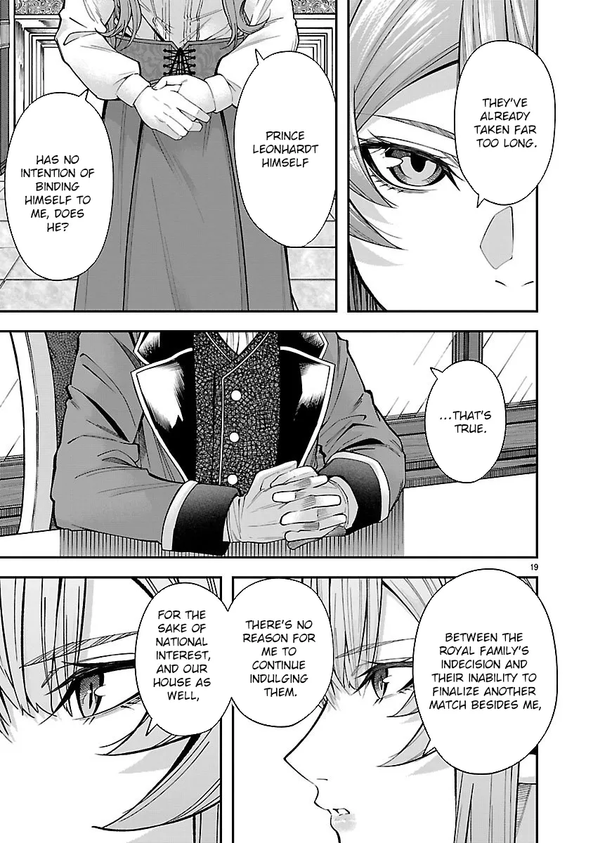 Only Those Who Redid Things Will Regret It. I’ll Be Happy. Chapter 1 page 20 - 