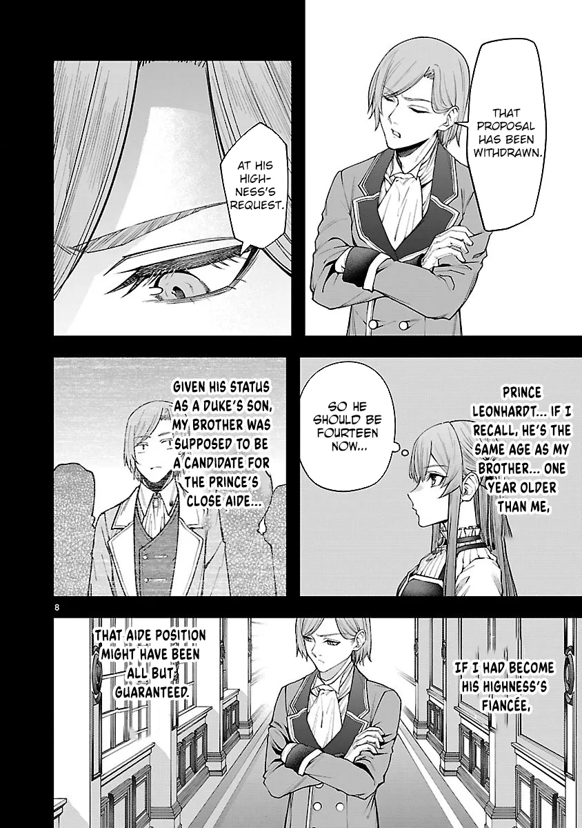 Only Those Who Redid Things Will Regret It. I’ll Be Happy. Chapter 1 page 9 - 