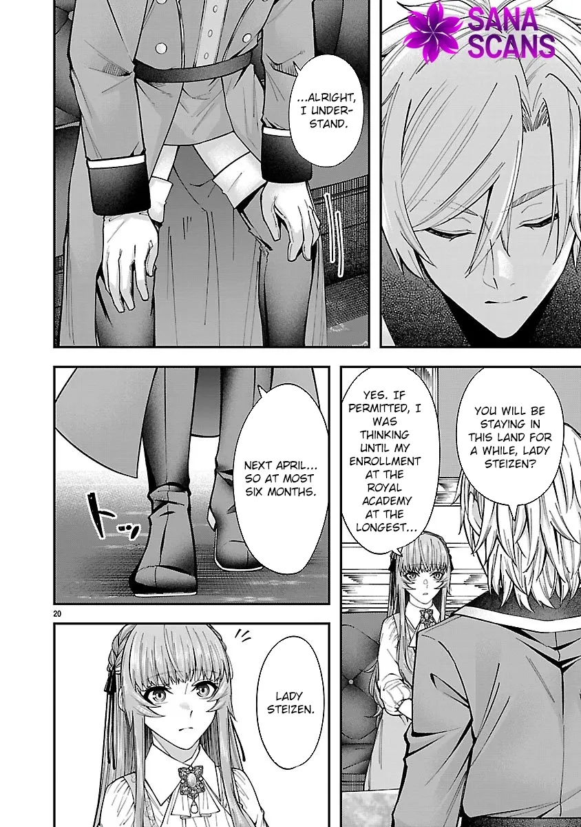 Only Those Who Redid Things Will Regret It. I’ll Be Happy. Chapter 2 page 20 - 