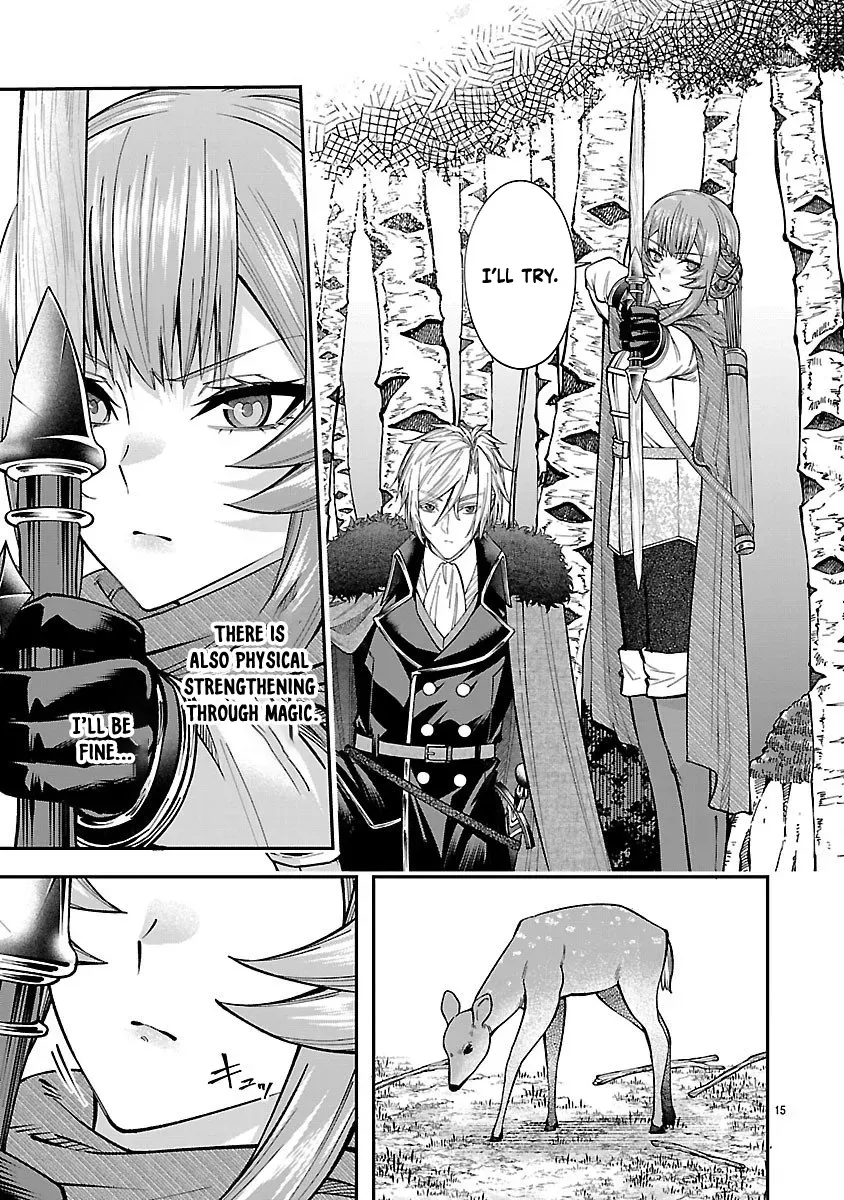 Only Those Who Redid Things Will Regret It. I’ll Be Happy. Chapter 3 page 15 - 