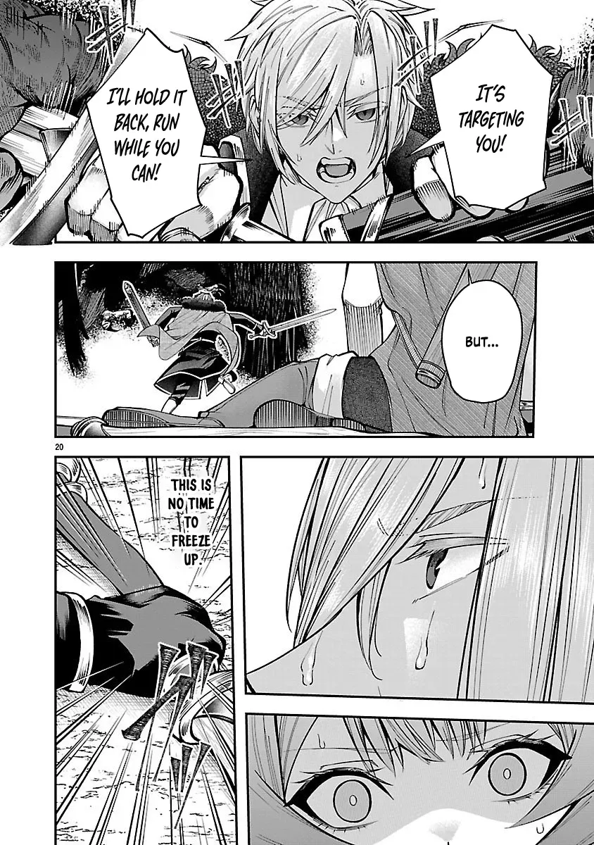 Only Those Who Redid Things Will Regret It. I’ll Be Happy. Chapter 3 page 21 - 