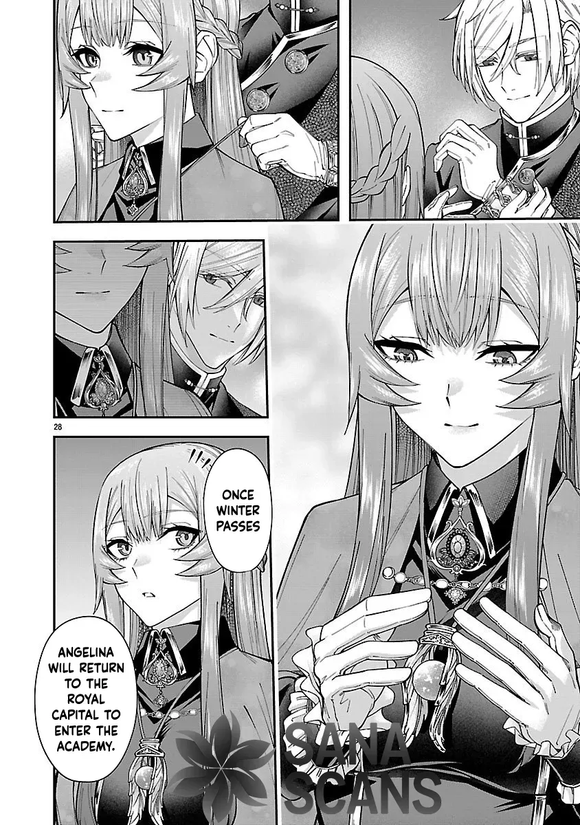 Only Those Who Redid Things Will Regret It. I’ll Be Happy. Chapter 3 page 28 - 