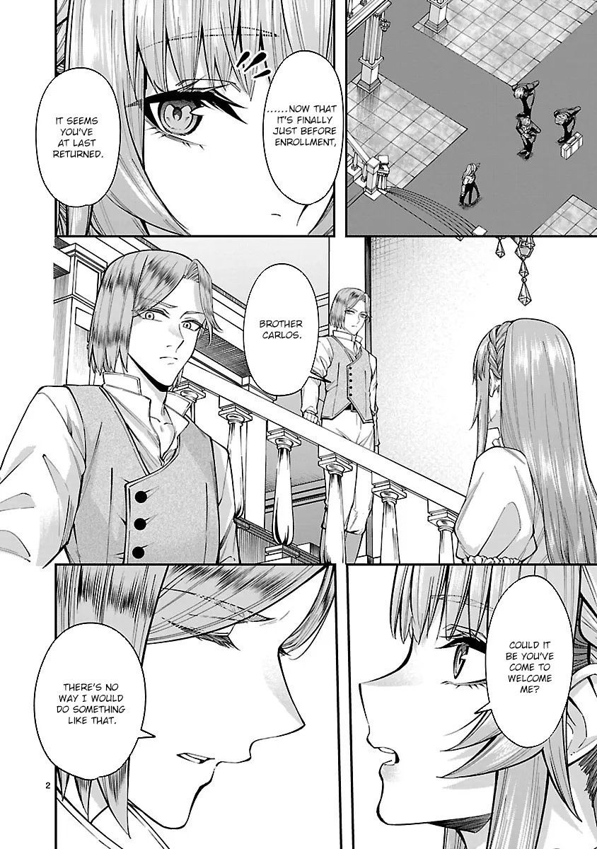 Only Those Who Redid Things Will Regret It. I’ll Be Happy. Chapter 4 page 2 - 
