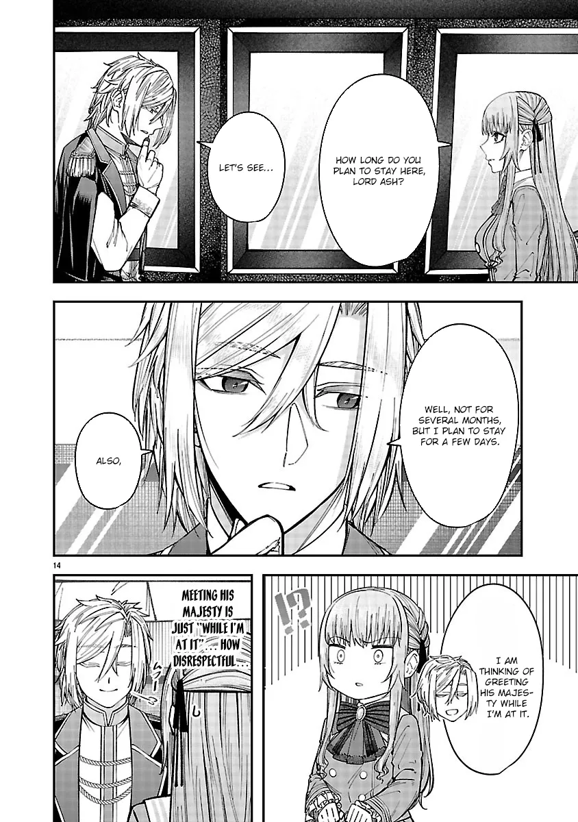 Only Those Who Redid Things Will Regret It. I’ll Be Happy. Chapter 4 page 14 - 