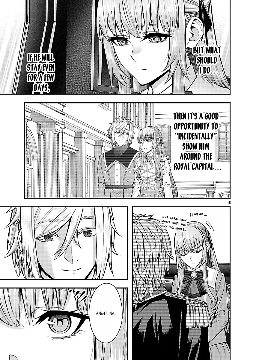 Only Those Who Redid Things Will Regret It. I’ll Be Happy. Chapter 4 page 15 - 