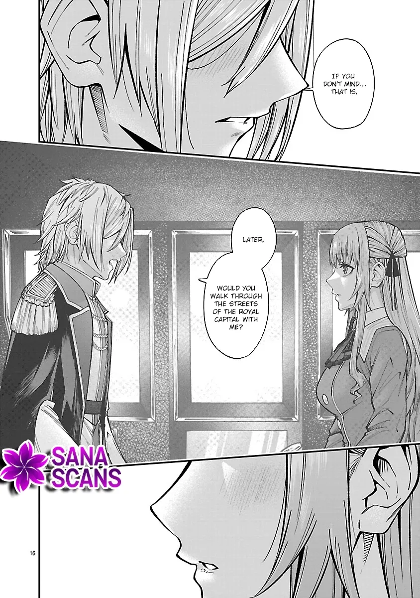 Only Those Who Redid Things Will Regret It. I’ll Be Happy. Chapter 4 page 16 - 