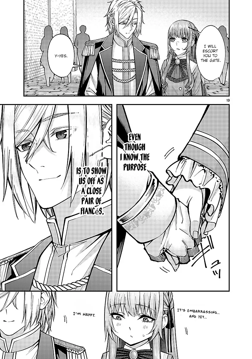 Only Those Who Redid Things Will Regret It. I’ll Be Happy. Chapter 4 page 19 - 