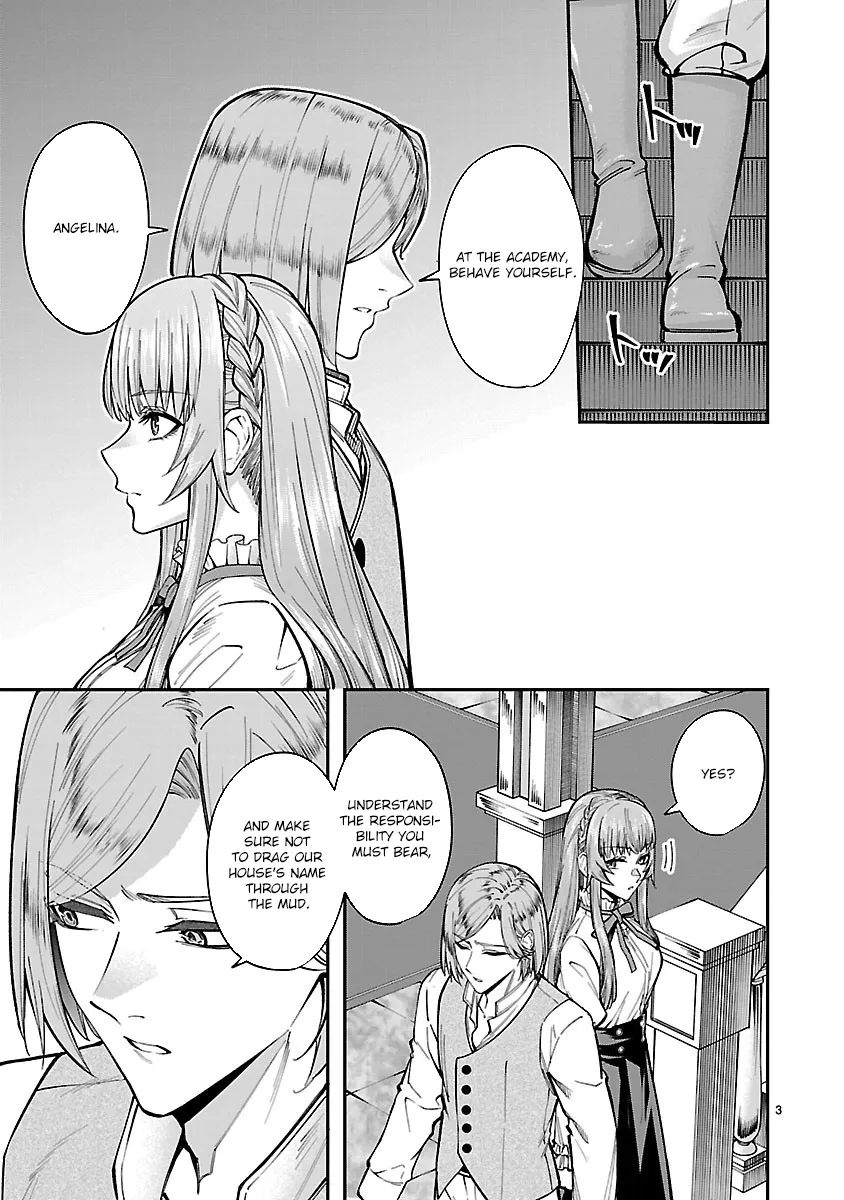 Only Those Who Redid Things Will Regret It. I’ll Be Happy. Chapter 4 page 3 - 